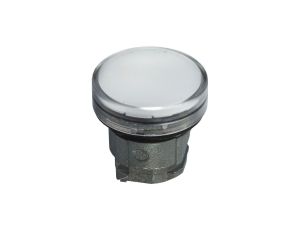 Główka lampki sygnalizacyjnej 22mm biała ZB4BV013