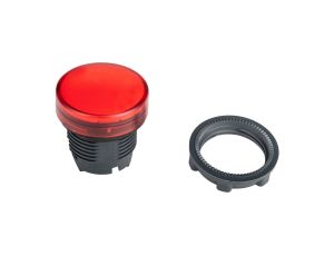 Główka lampki sygnalizacyjnej 22mm czerwona ZB5AV043