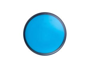 Główka lampki sygnalizacyjnej 22mm niebieska IP66 ZB5AV063