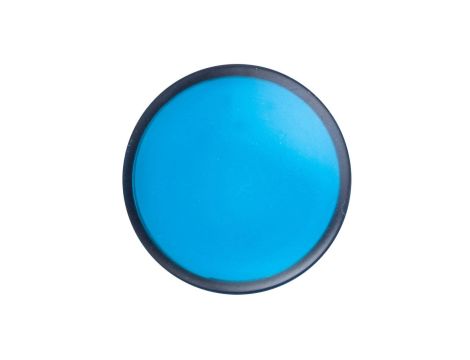 Główka lampki sygnalizacyjnej 22mm niebieska IP66 ZB5AV063