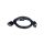 Kabel adapter DVI-I Dual Link Typ DVI-I(24+5)/VGA, M/M czarny 2m AK-320300-020-S