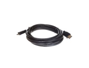 Kabel połączeniowy miniHDMI Highspeed 1.3 GOLD Typ HDMI A/HDMI C, M/M czarny 3m AK-330106-030-S