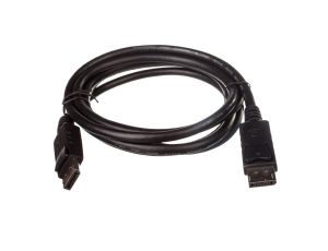 Kabel połączeniowy DisplayPort 1.2 Typ DP/DP, M/M czarny 2m AK-340100-020-S