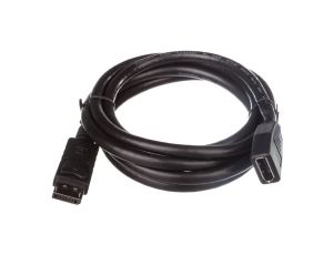 Kabel przedłużający DisplayPort 1.2 Typ DP/DP, M/Ż czarny 2m