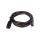 Kabel przedłużający DisplayPort 1.2 Typ DP/DP, M/Ż czarny 2m