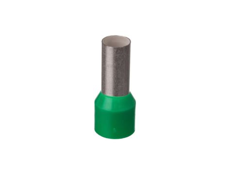 Końcówka tulejkowa izolowana TI 16mm2/12mm zielona cynowana TI16L12DE /100szt./