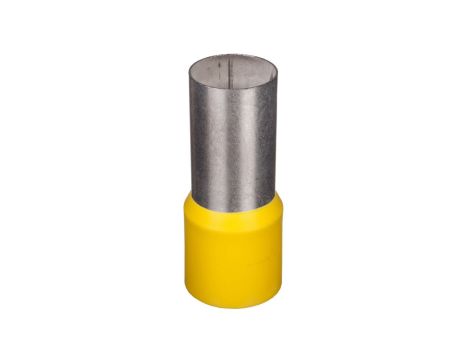 Końcówka tulejkowa izolowana TI 150mm2/32mm żółta cynowana TI150L32x25