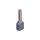 Końcówka tulejkowa izolowana TID 2x0,75mm2/8mm szara cynowana TID2x0,75L8x500 /500szt./