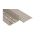 Korytko grzebieniowe 100x60x2000mm jasnoszare E174