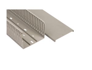 Korytko grzebieniowe 100x80x2000mm jasnoszare E194 /2m/