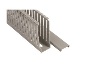 Korytko grzebieniowe 25x80 jasnoszare E144 /2m/