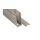 Korytko grzebieniowe 25x80 jasnoszare E144 /2m/