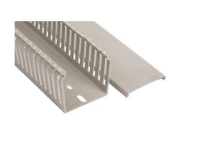 Korytko grzebieniowe 60x60x2000mm jasnoszare E94