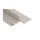 Korytko grzebieniowe 80x60x2000mm jasnoszare E64