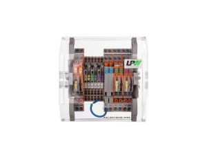 Listwa pomiarowa LPW 14-torowa 230V AC równoległa 847-297/230-1000