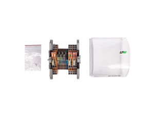 Listwa pomiarowa LPW 13-torowa 230V AC równoległa 847-105/230-1000