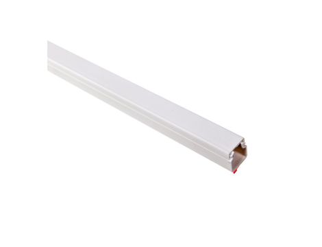 Kanał ULTRA mini z taśmą przylepną 16x16mm 2m biała ETK16916
