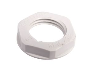 Nakrętka poliamidowa M16 SKINTOP GMP-GL-M 16x1,5 jasnoszara 53119013
