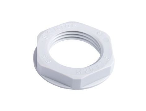 Nakrętka poliamidowa M20 SKINTOP GMP-GL-M 20x1,5 jasnoszara 53119023