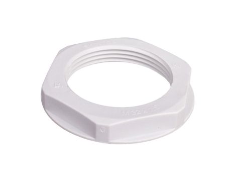 Nakrętka poliamidowa M32 SKINTOP GMP-GL-M 32x1,5 jasnoszara 53119043