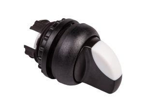 Napęd przełącznika 2 położeniowy czarny bez samopowrotu M22S-WKV 216875