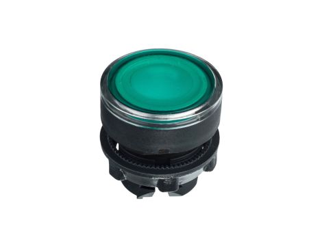Napęd przycisku zielony z podświetleniem z samopowrotem ZB5AW333