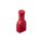 Gniazdo konektorowe izolowane 0,25-1,5mm2 6,3/0,8 PVC GKCI1,5/6,3/0,8 /100szt./