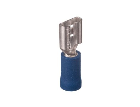 Gniazdo konektorowe izolowane 1,5-2,5mm2 6,3/0,8 PVC GKI2,5/6,3/0,8 /100szt./