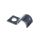 Uchwyt metalowy do kabli 11mm 1015 11 G 1009087 /100szt./