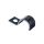 Uchwyt metalowy do kabli 15mm 1015 15 G 1009184 /100szt./