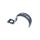 Uchwyt metalowy do kabli 28mm 1015 28 G 1009362 /100szt./