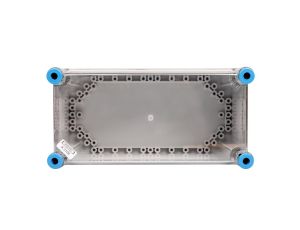 Obudowa 150x300x170mm IP65 pokrywa transparentna K 0100 60001036