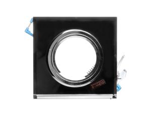 Oprawa punktowa 1xLED Gx5,3 12V IP20 MORTA CT-DSL50-B szkło czarna 18510