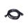 Kabel przedłużający HDMI Highspeed 1.4 z Eth. GOLD Typ HDMI A/HDMI A, M/Ż czarny 3m AK-330201-030-S