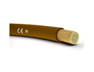 Przewód instalacyjny H07V-K (LgY) 1,5 brązowy /100m/