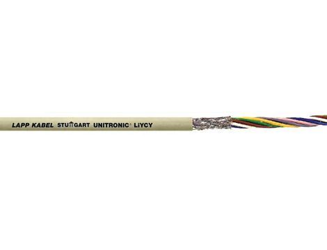 Przewód sterowniczy UNITRONIC LiYCY 3x0,5 0034603 /bębnowy/