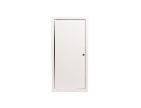 Rozdzielnica modułowa 4x12 podtynkowa z zamkiem IP31 RP 48B Z 1-037
