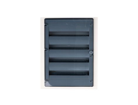 Rozdzielnica modułowa 4x18 podtynkowa IP40 Golf (drzwi transparentne) VF418TD