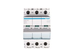Rozłącznik modułowy 100A 3P SBN390