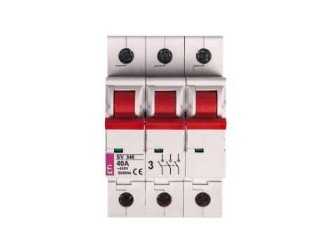 Rozłącznik modułowy 40A 3P 400V SV 340 002423323