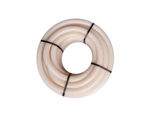 Rura karbowana z pilotem 40mm kolor naturalny 750N FK15/40F DX16340 /25m/