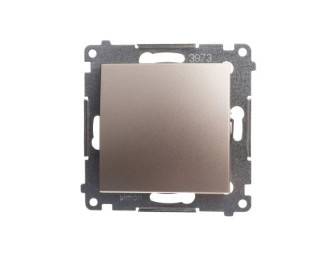 Simon 54 Łącznik jednobiegunowy złoty mat DW1A.01/44