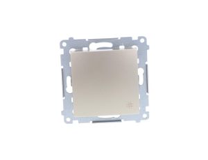 Simon 54 Łącznik krzyżowy, szybkozłącza, złoty mat DW7.01/44