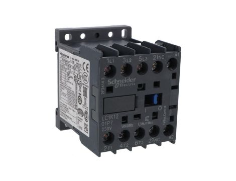 Stycznik mocy 12A 3P 230V AC 0Z 1R LC1K1201P7