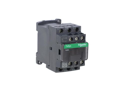 TeSys Deca Stycznik mocy 18A 3P 24V DC 1Z 1R LC1D18BL