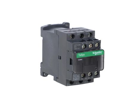 TeSys Deca Stycznik mocy 18A 3P 48V DC 1Z 1R LC1D18ED