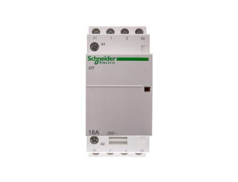 Stycznik modułowy 16A 2Z 2R 230V AC iCT A9C22818