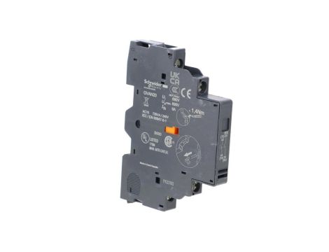 TeSys Deca Styk pomocniczy 2Z montaż boczny GVAN20