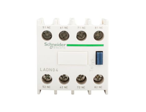 Styk pomocniczy 4R montaż czołowy LADN04