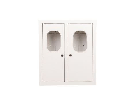 Szafka licznikowa podtynkowa 2-licznikowa 1-fazowe 12 modułów IP31 RL-2L 1F12 Z 2-106